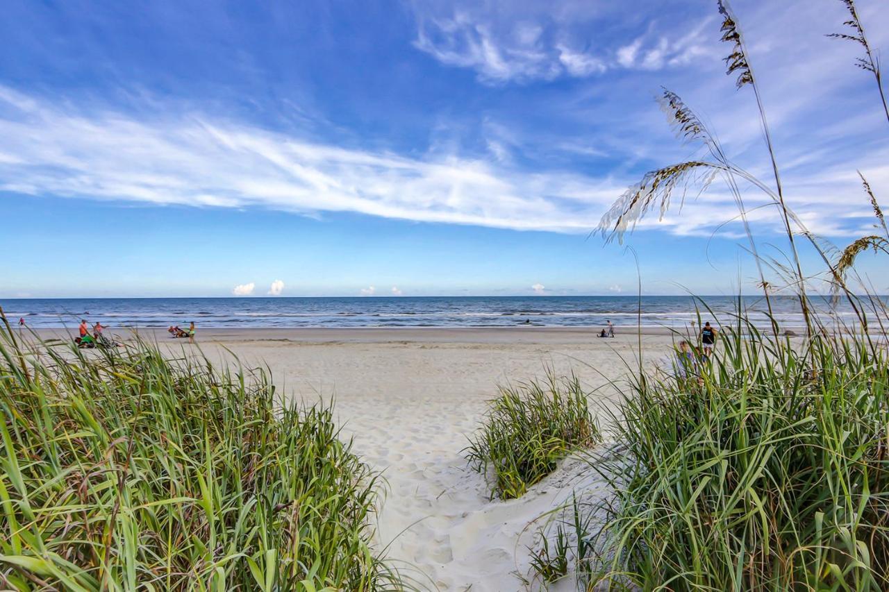 Salty Mermaid At Wind Crest Villas Myrtle Beach Exterior foto